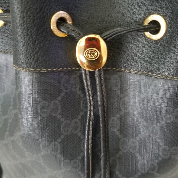 RARE AUTHENTIC Vintage Gucci Bucket Bag - Picture 5 of 9